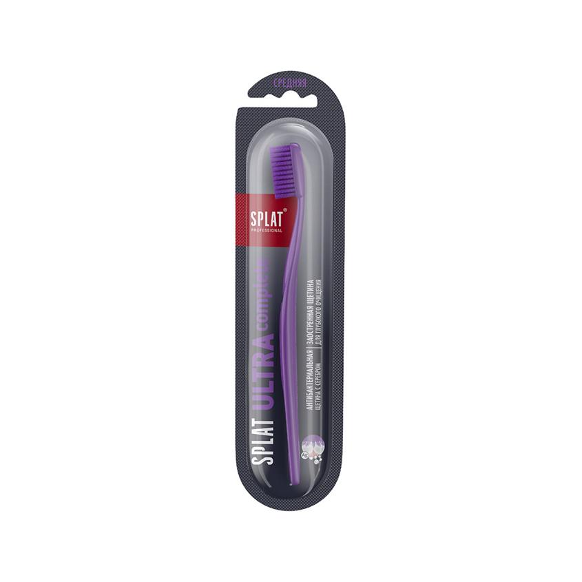 Щетка зубная `SPLAT` PROFESSIONAL ultra complete