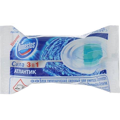DOMESTOS | Запасной блок к подвеске для унитаза `DOMESTOS` Атлантик 40 г