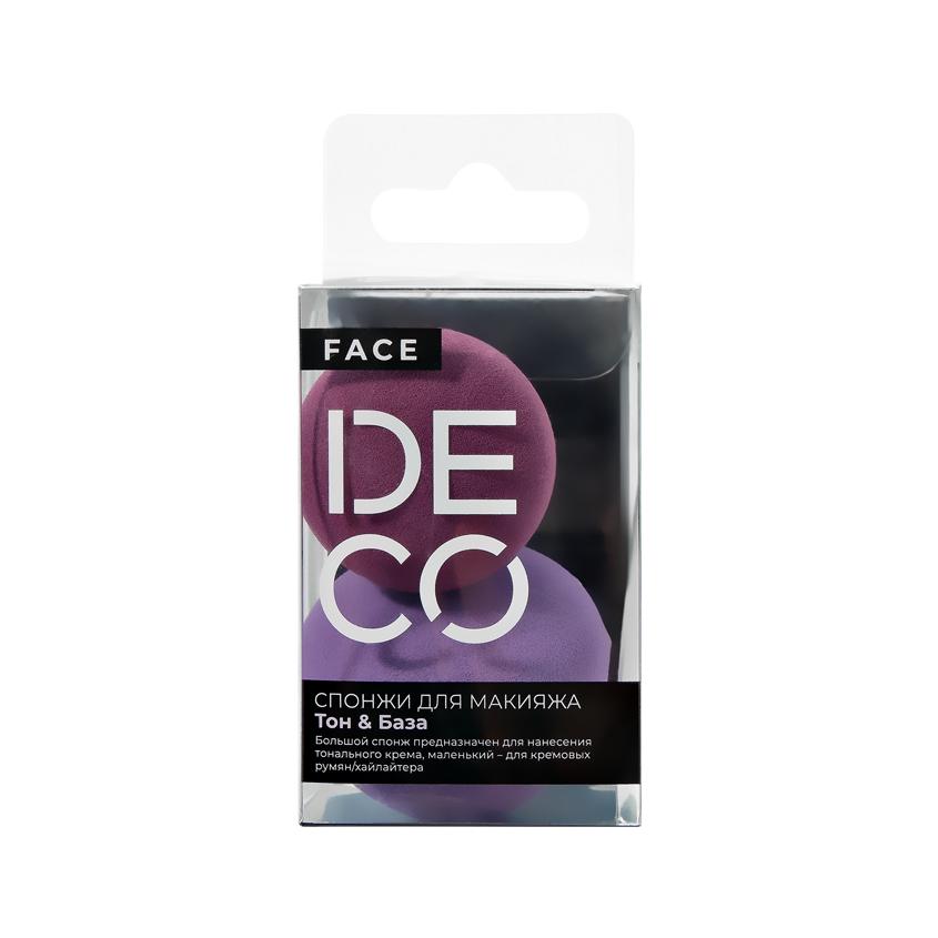 Спонжи для макияжа `DECO.` MAKE UP SPONGE каплевидные 2 шт