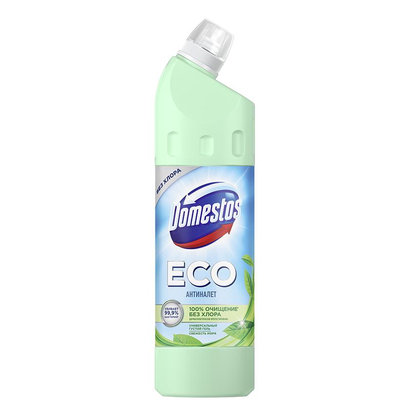 Средство чистящее `DOMESTOS` ECO Антиналет Свежесть моря 750 мл