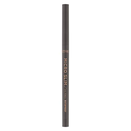 Карандаш для глаз `CATRICE` MICRO SLIM EYE PENCIL WATERPROOF тон 020 серый