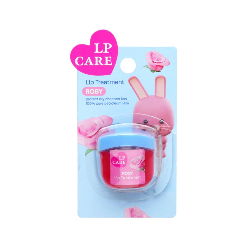 Бальзам для губ `LP CARE` Роза 7 г