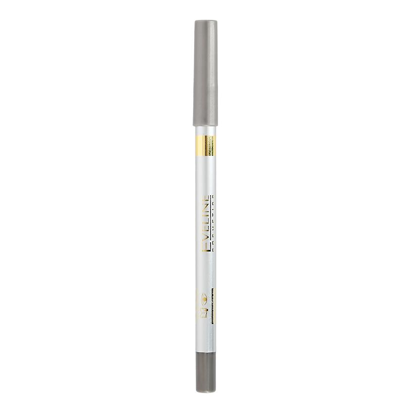 Карандаш для глаз `EVELINE` `VARIETE` GEL EYE LINER тон 12 silver