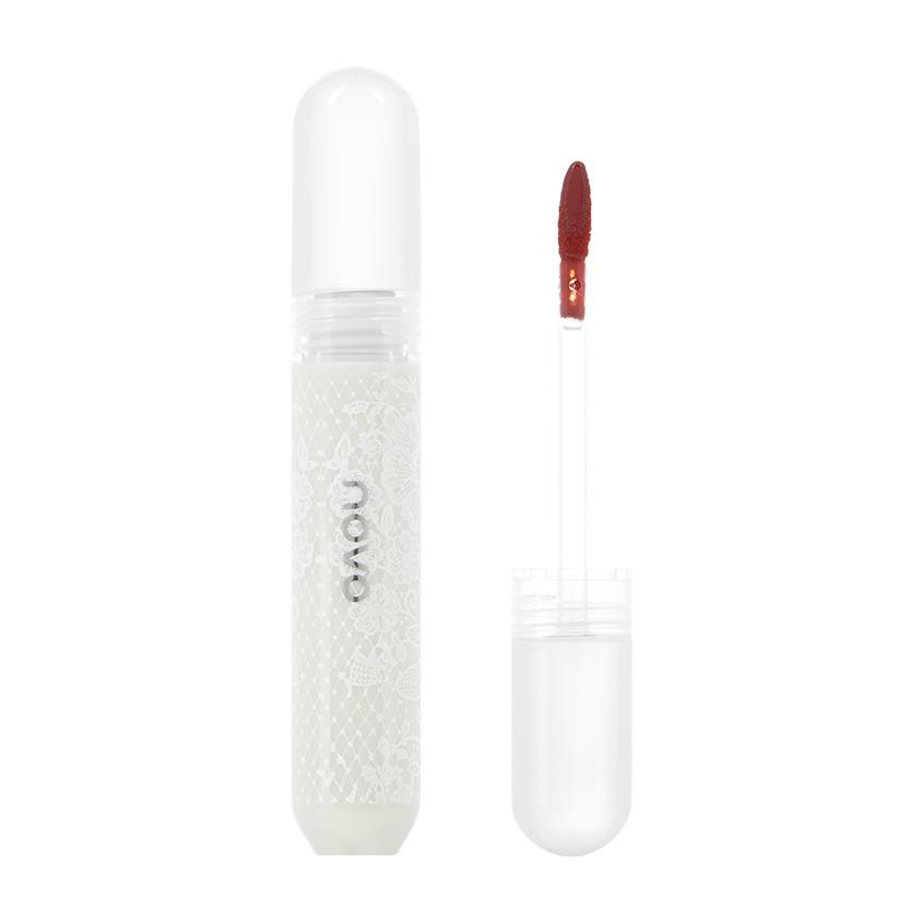 Помада для губ `NOVO` SKY MIRROR NON-STICK LIP GLAZE стойкая тон 37