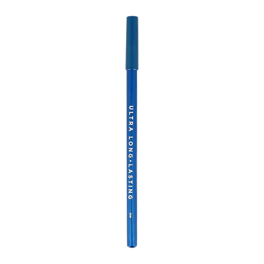 Карандаш для глаз `PARISA` ULTRA LONG LASTING EYE PENCIL тон 506 голубой перламутр