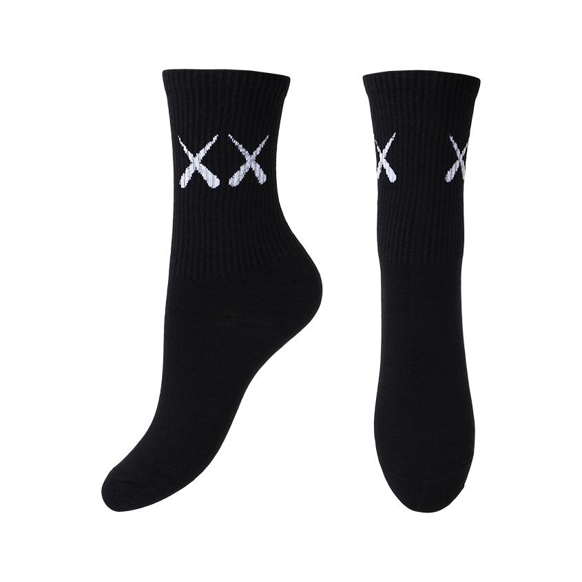 Носки `TRENDY LOOK` XX (черные) one size