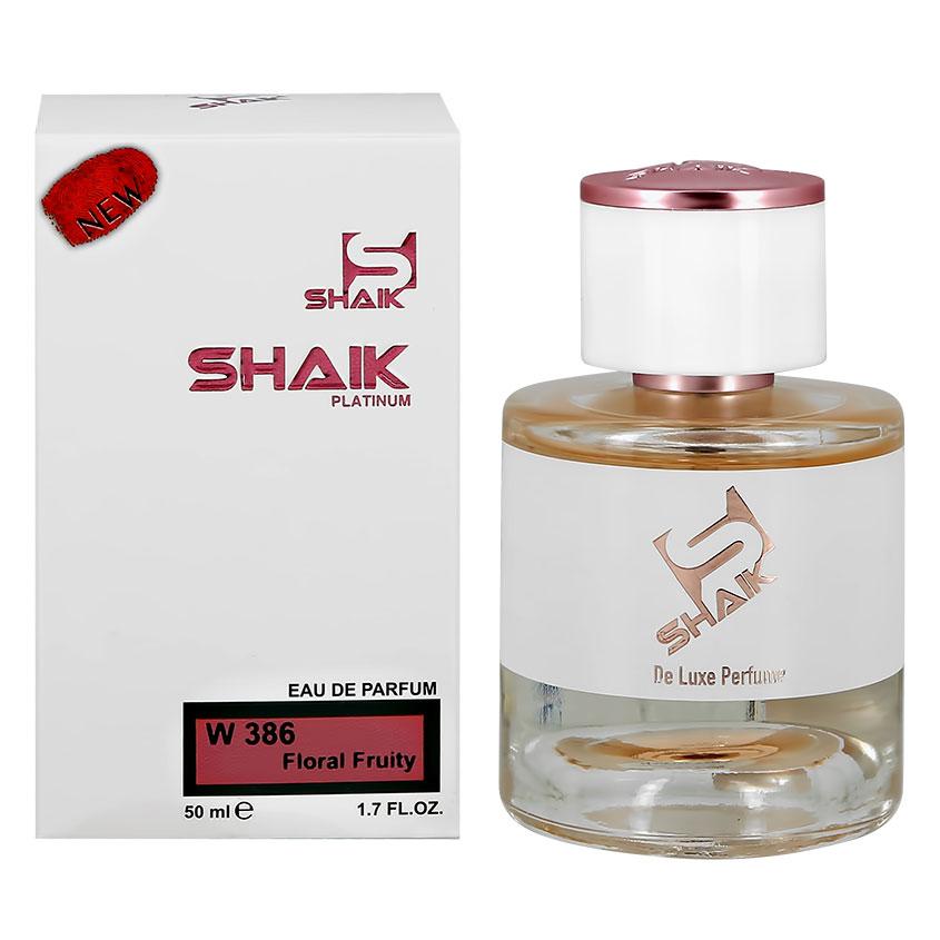 SHAIK | Парфюмерная вода `SHAIK` DE LUXE PERFUME W 386 floral fruity (жен.) 50 мл