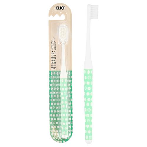 CLIO | Щетка зубная `CLIO` MY BRUSH Leafs (мягкая)