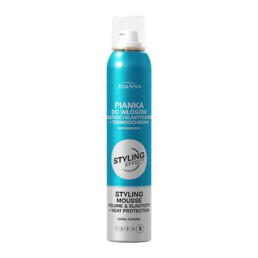 Мусс для волос `JOANNA` STYLING EFFECT VOLUME Экстрафиксация  150 мл
