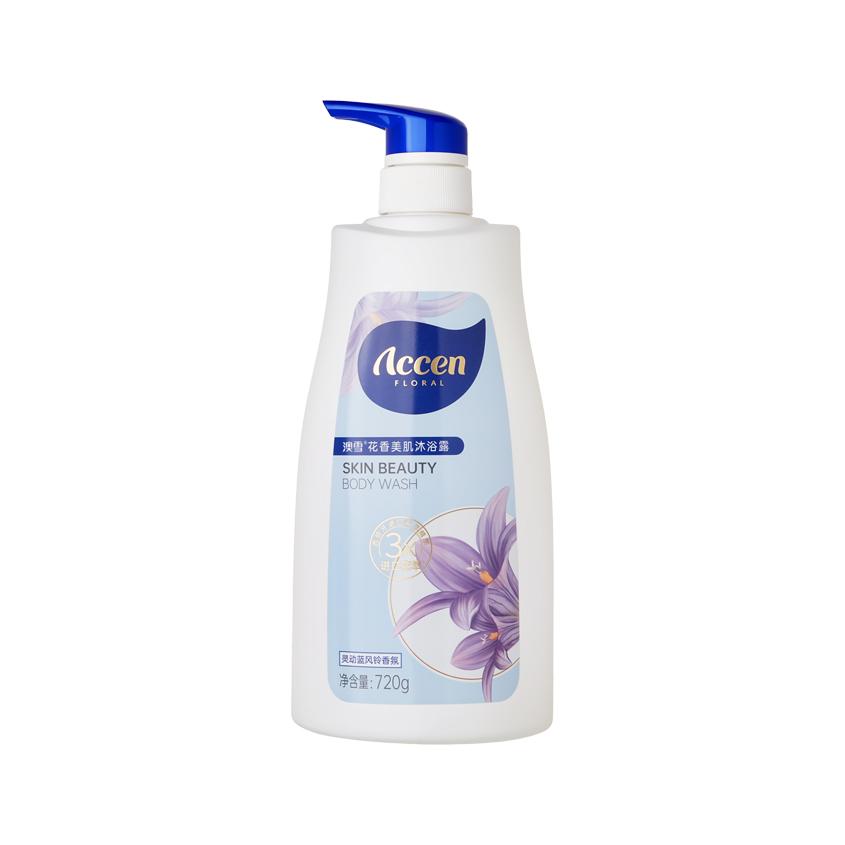 Гель для душа `ACCEN` FLORAL SKIN BEAUTY Колокольчик 720 г