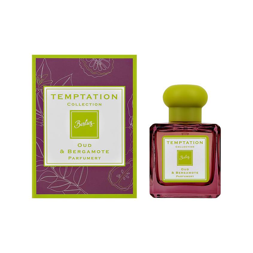 Парфюмерная вода `BESTIES` TEMPTATION oud & Bergamote (жен.) 50 мл