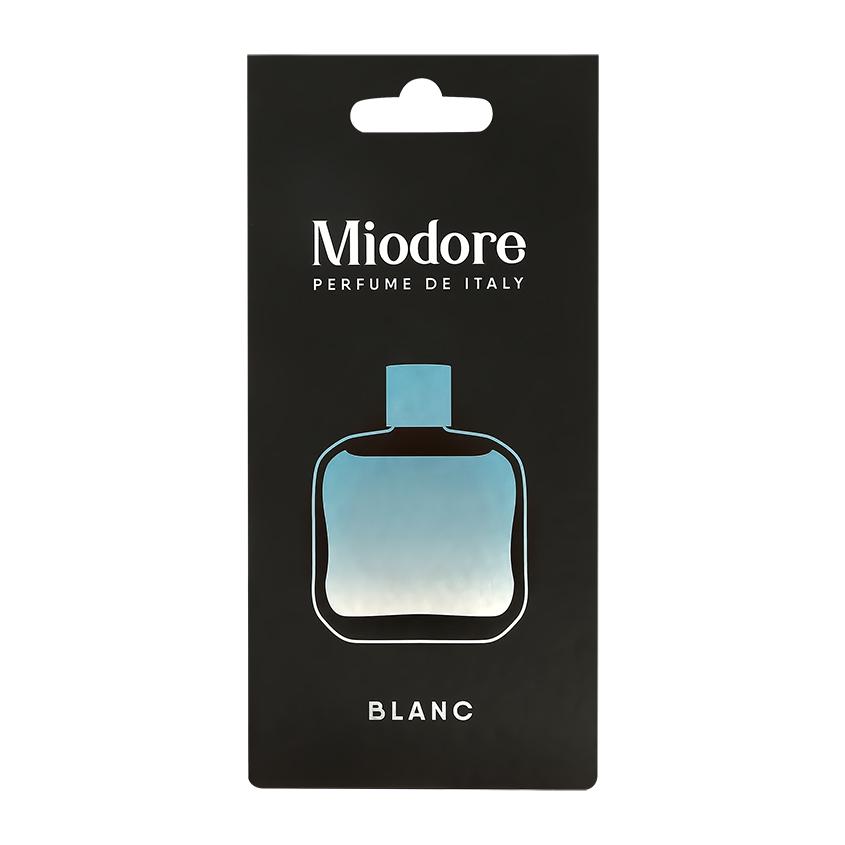 MIODORE | Ароматизатор `MIODORE` `AROMA RICHE` Blanc №7