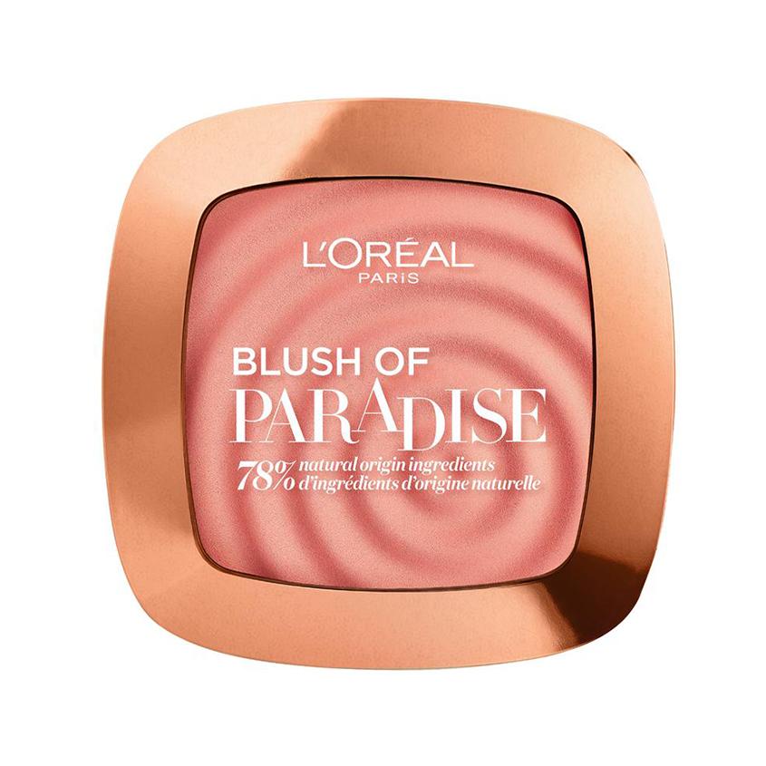 Румяна для лица `LOREAL` BLUSH OF PARADISE тон 03