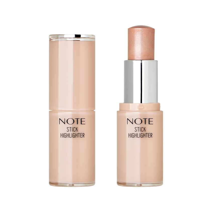 Хайлайтер для лица `NOTE` STICK HIGHLIGHTER в стике тон 00 Pearly
