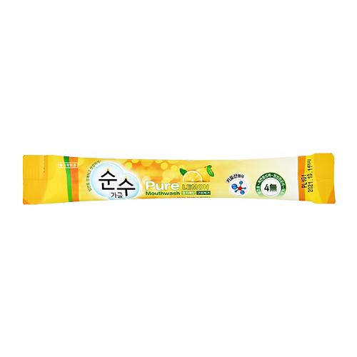 SMART | Ополаскиватель для полости рта `SMART` lemon (саше) 11 мл