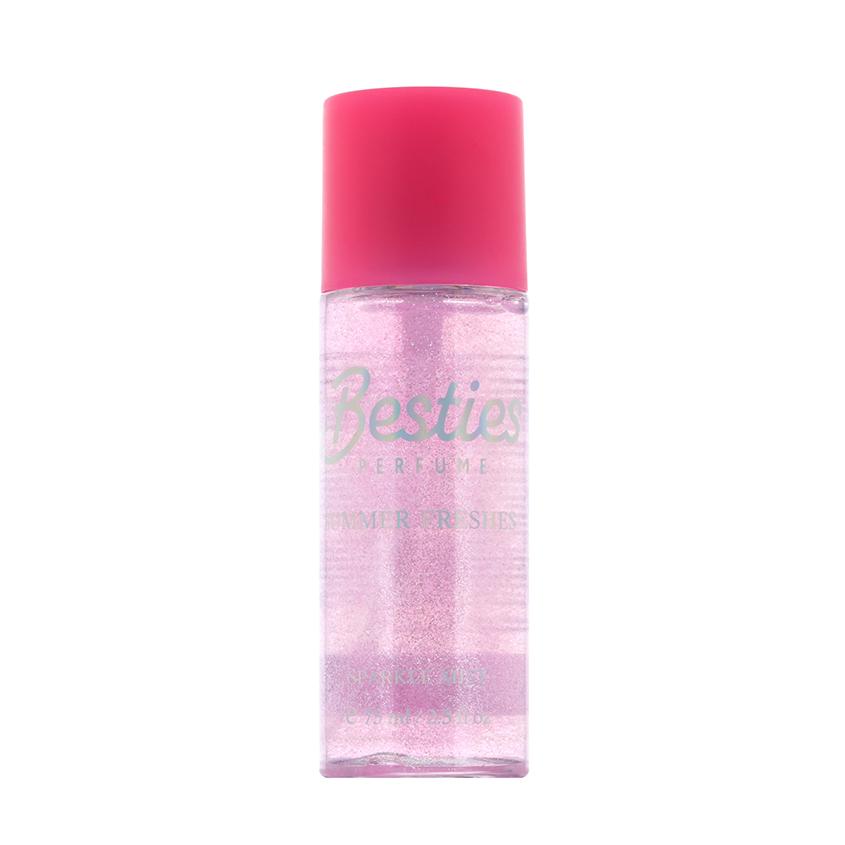 Парфюмированный мист для тела `BESTIES` SPARKLE MIST summer freshes 75 мл