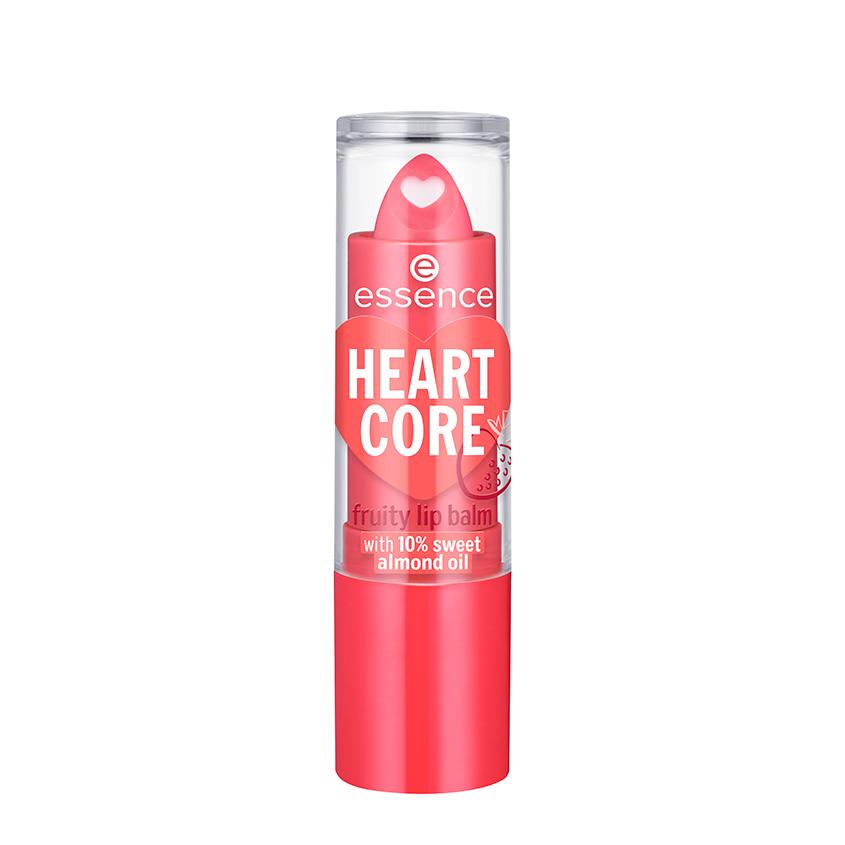 Бальзам для губ `ESSENCE` HEART CORE fruity 02