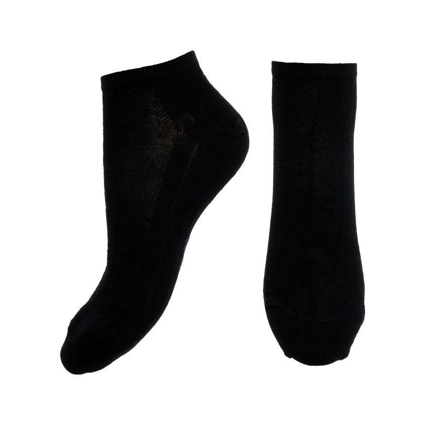 Носки женские `INCANTO COLLANT` nero 36-38 хлопок (укороченные)