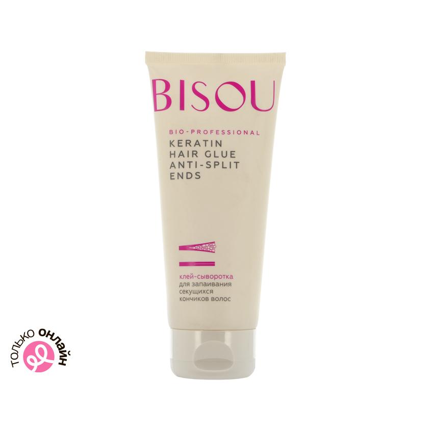 BISOU | Клей-сыворотка для волос `BISOU` BIO-PROFESSIONAL для запаивания секущихся кончиков волос 100 мл