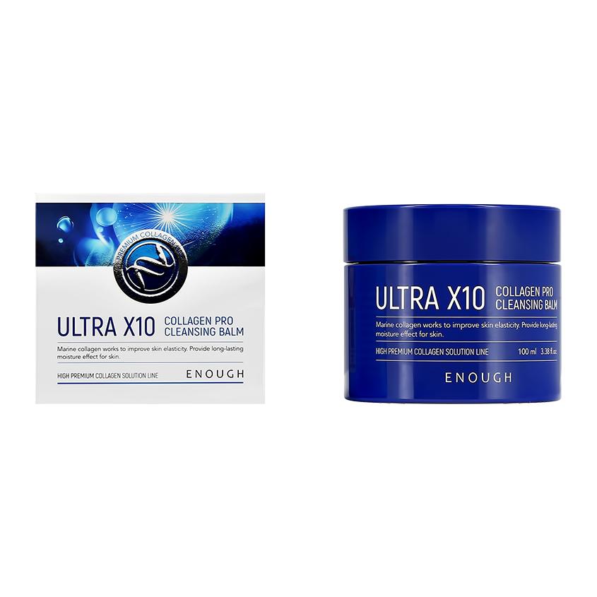 Бальзам для умывания `ENOUGH` ULTRA X10 COLLAGEN PRO увлажняющий 100 мл