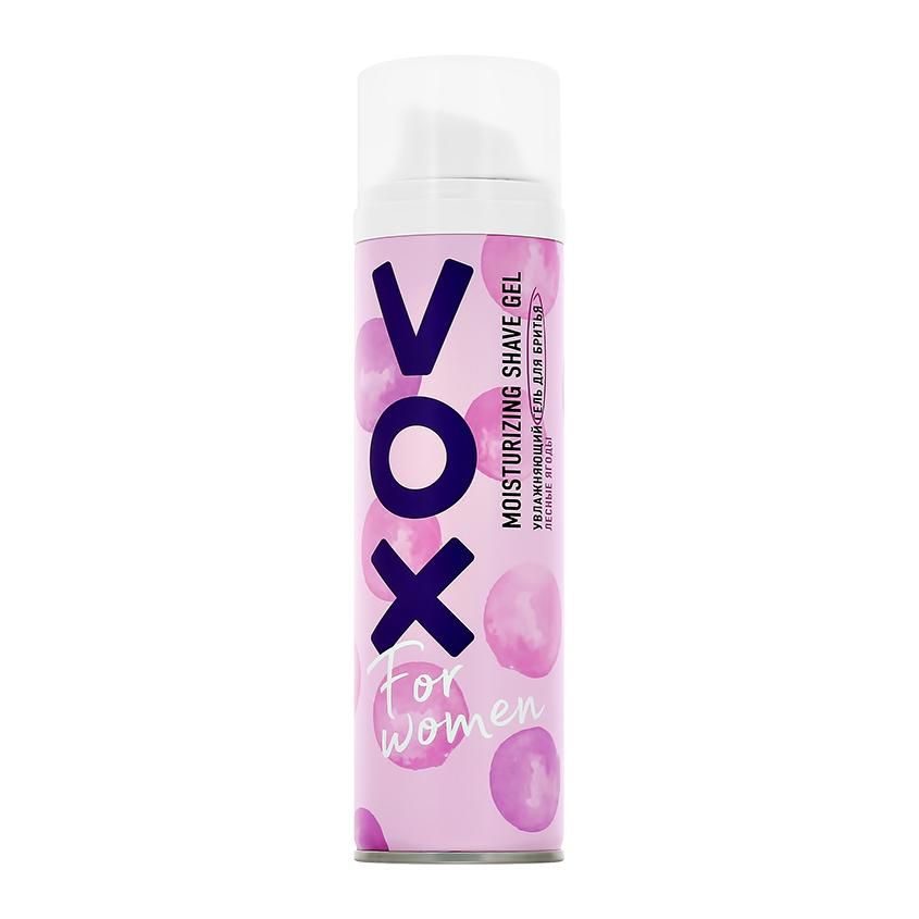 Гель для бритья `VOX` WILD BERRY 200 мл