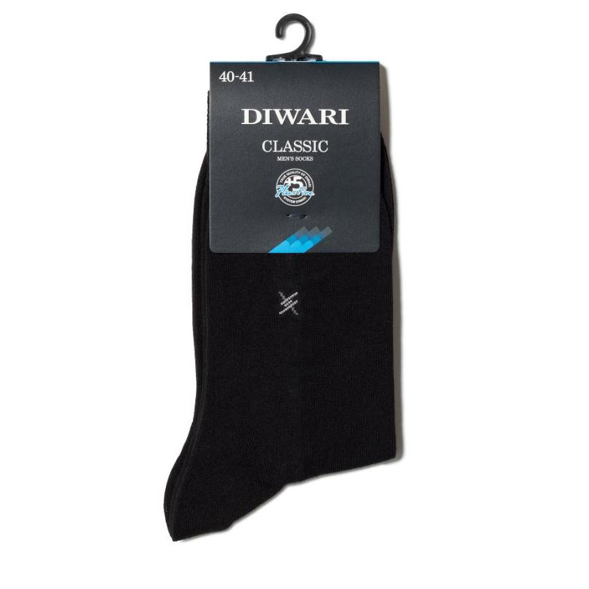 DIWARI | Носки мужские `DIWARI` DW CLASSIC черный (44-45)