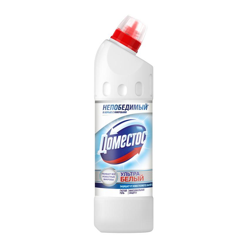 DOMESTOS | Средство чистящее `DOMESTOS` ЭКСПЕРТ СИЛА 7 Ультра белый 500 мл