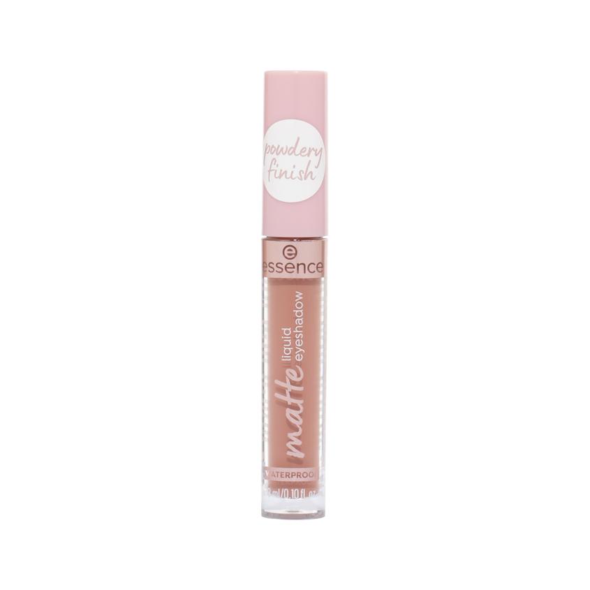 Тени для век `ESSENCE` MATTE LIQUID EYESHADOW жидкие матовые тон 01 Bare bliss