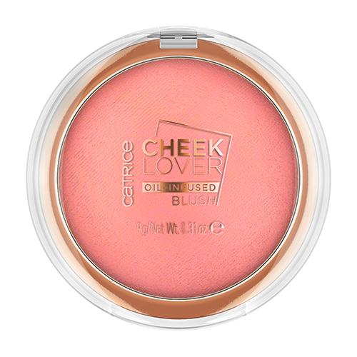 Румяна для лица `CATRICE` CHEEK LOVER OIL-INFUSED BLUSH тон 010 blooming hibiscus