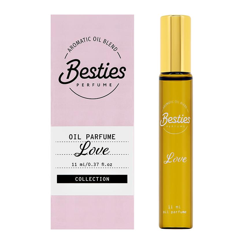 Духи на масляной основе `BESTIES` OIL PARFUME Love 10 мл