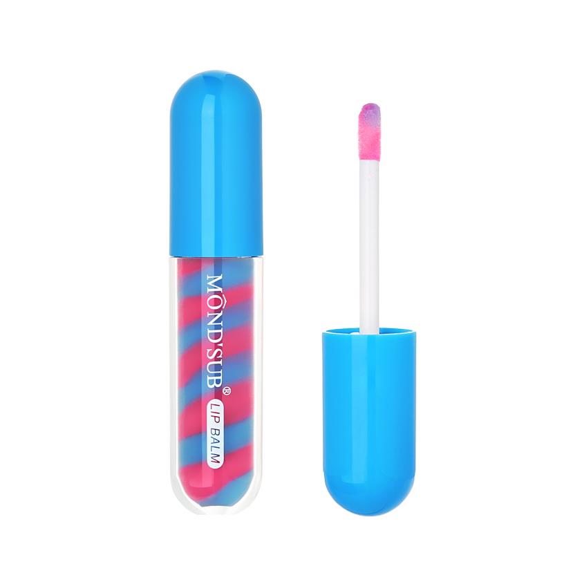 Бальзам для губ `MOND`SUB` DUAL COLOR с гиалуроновой кислотой и витамином E 4,5 г