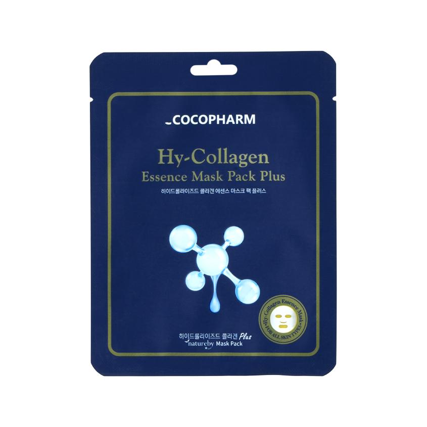 COCOPHARM | Маска для лица `COCOPHARM` PACK PLUS с коллагеном 25 мл