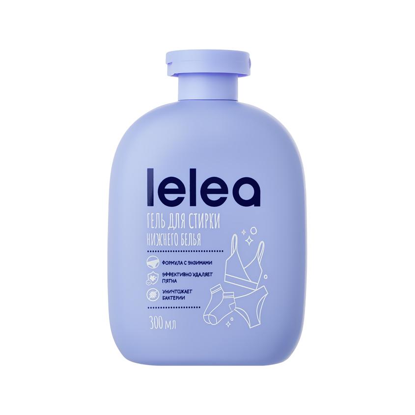 Гель для стирки нижнего белья `LELEA` с энзимами 300 мл