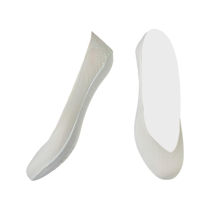 TRENDY LOOK | Подследники `TRENDY LOOK` ICE SILK WITH V-CUT SHAPED (светло-зеленый) one size