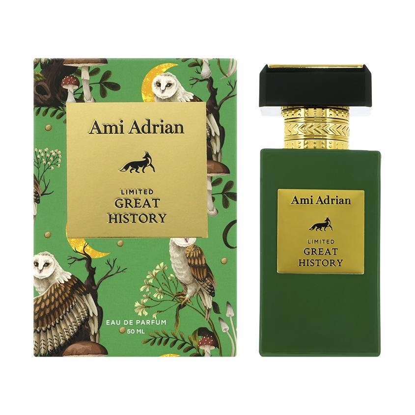 Парфюмерная вода `AMI ADRIAN` LIMITED EDITION great history (унисекс) 50 мл