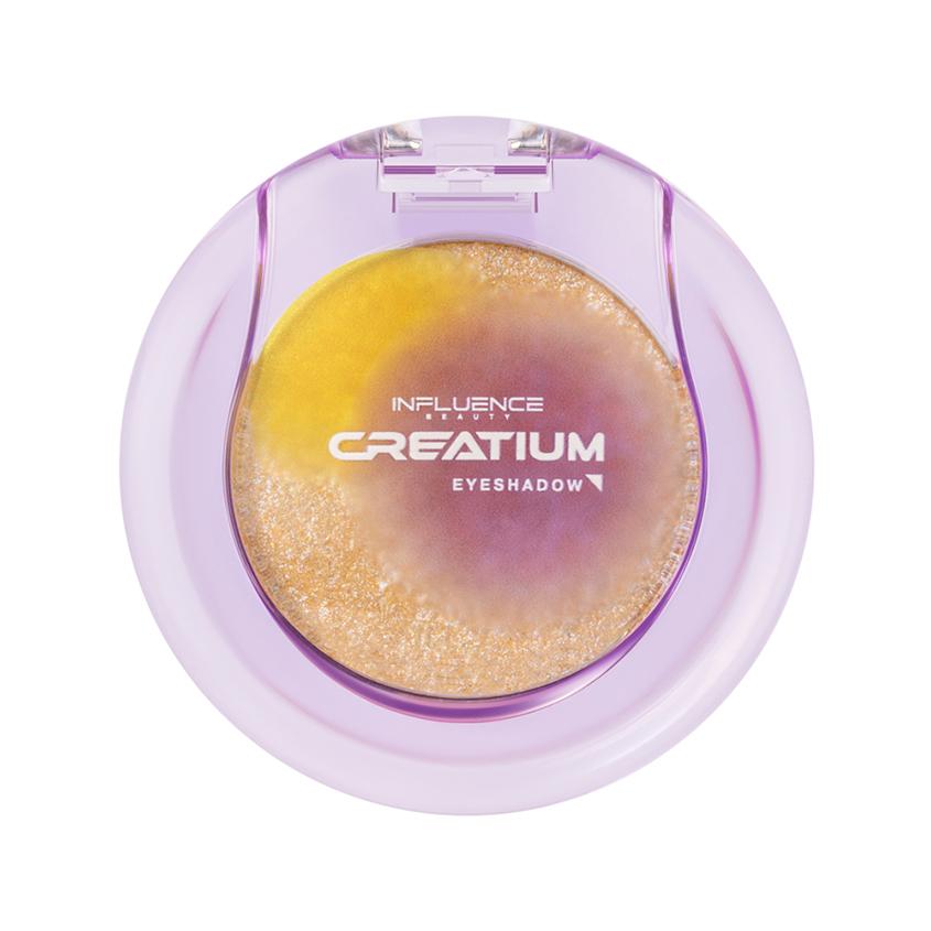 Тени для век `INFLUENCE BEAUTY` CREATIUM дуохромные тон 01 Photon disruptor
