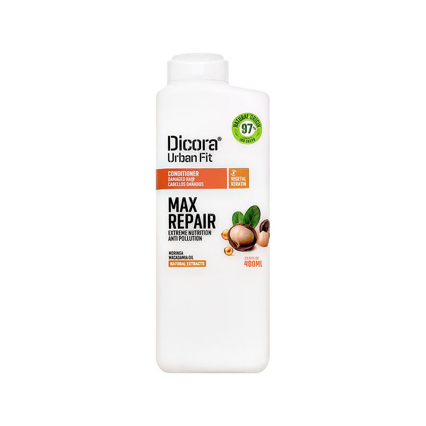 DICORA URBAN FIT | Кондиционер для волос `DICORA URBAN FIT` с маслом макадамии (экстра восстановление и питание) 400 мл