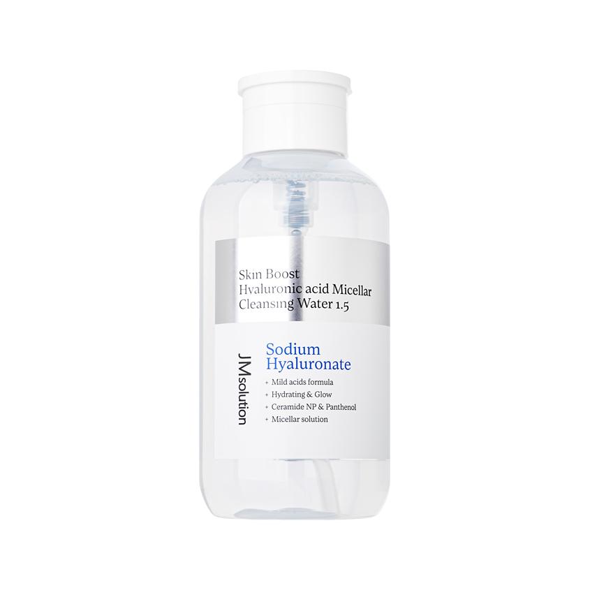 Мицеллярная вода `JMSOLUTION` SKIN BOOST SPICULE с гиалуроновой кислотой 500 мл