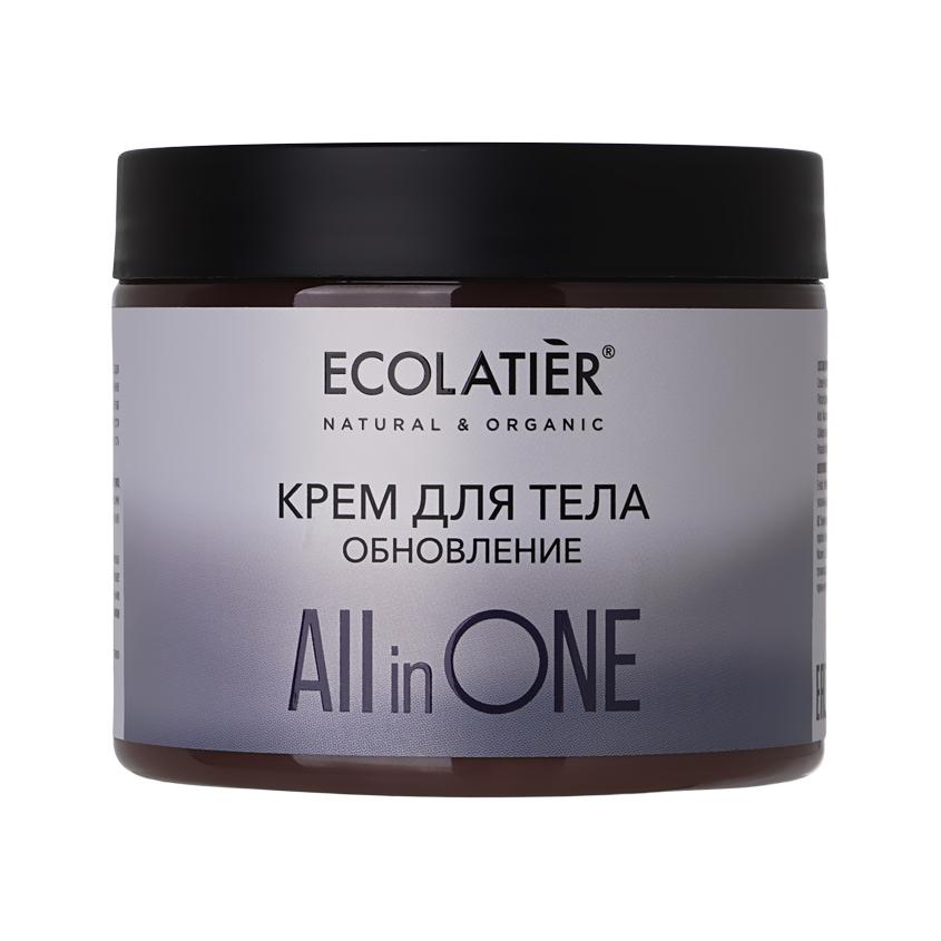 Крем для тела `ECOLATIER` ALL IN ONE Обновление с PHA и BHA кислотами 380 мл