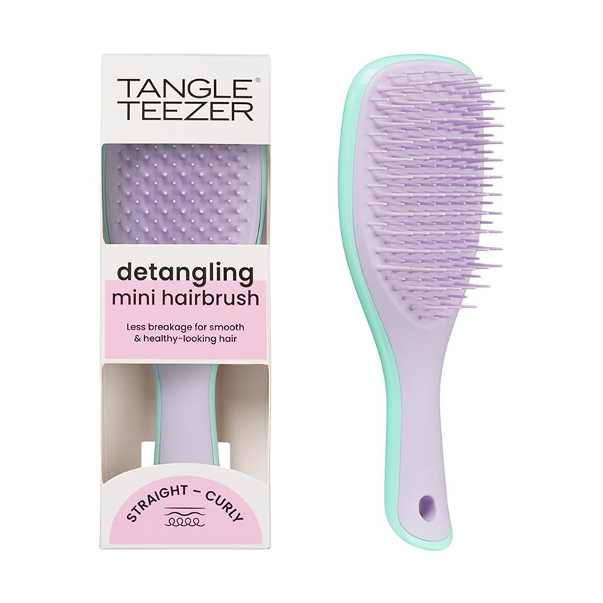 Расческа для волос `TANGLE TEEZER` THE ULTIMATE (WET) DETANGLER MINI Wisteria Leaf
