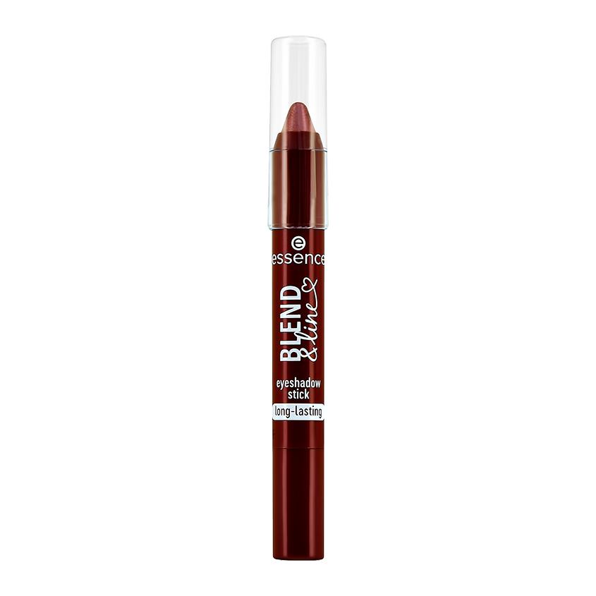 Тени для век `ESSENCE` BLEND&LINE в карандаше тон 02 Oh my ruby