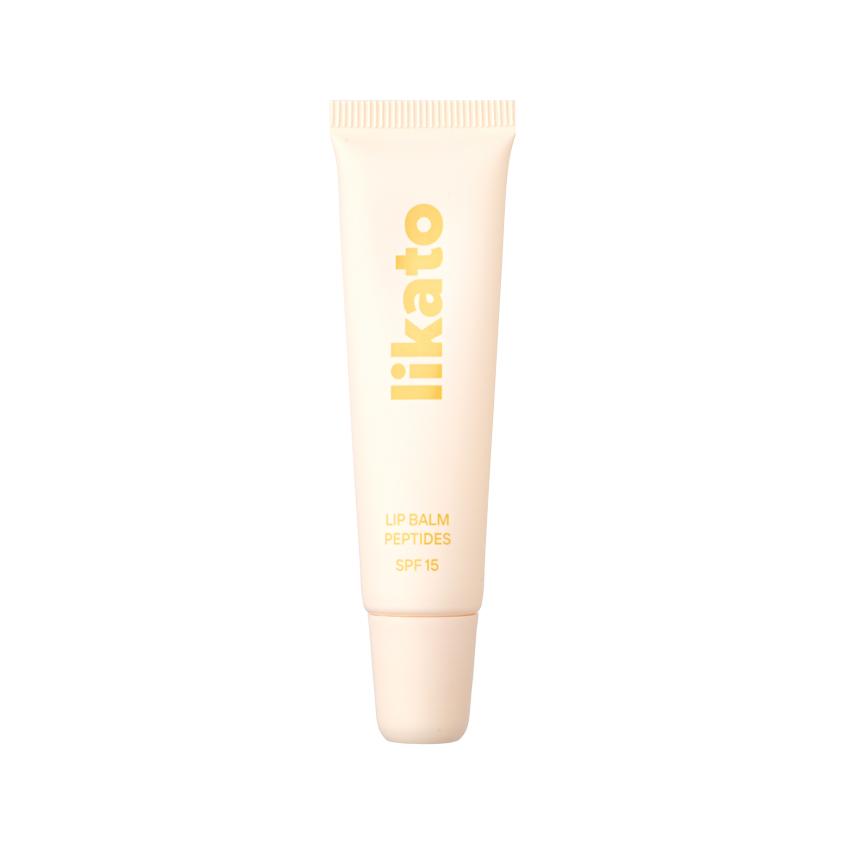 Бальзам для губ `LIKATO` `PROFESSIONAL` ВАНИЛЬ с пептидами SPF 15 10 г