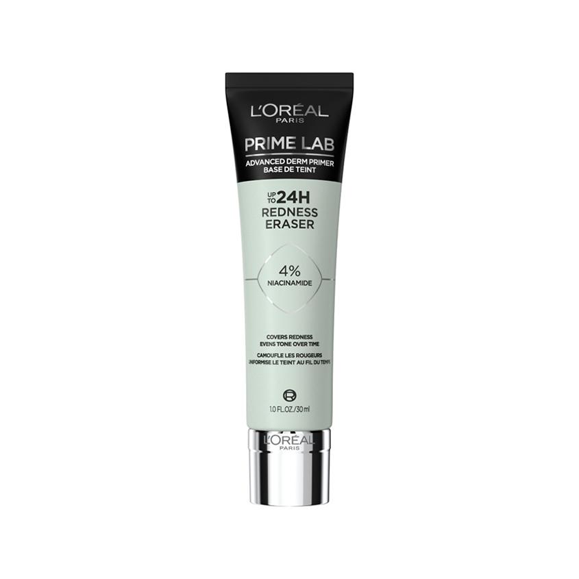 Праймер для лица `LOREAL` PRIME LAB REDNESS ERASE 24H с ниацинамидом