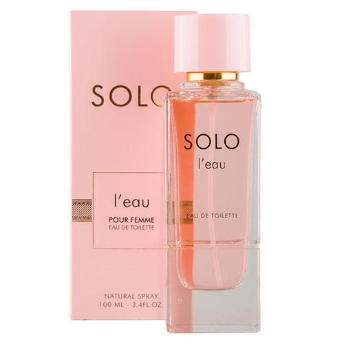 Туалетная вода `ART PARFUM` SOLO l`eau (жен.) 100 мл