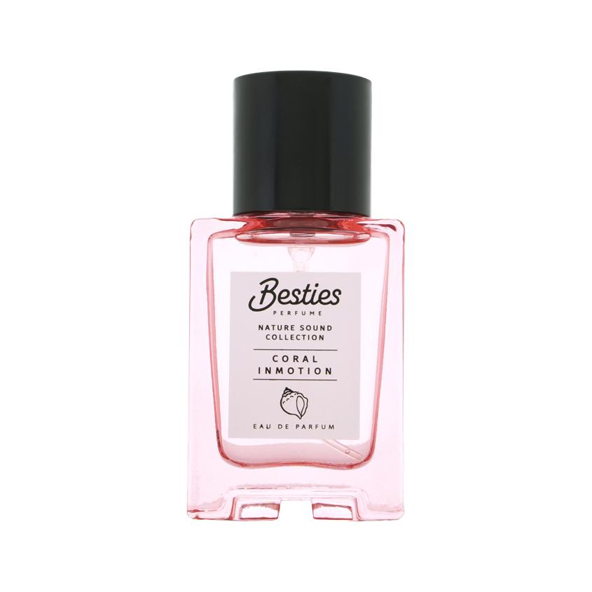 Парфюмерная вода `BESTIES` NATURE SOUND coral inmotion (жен.) 20 мл