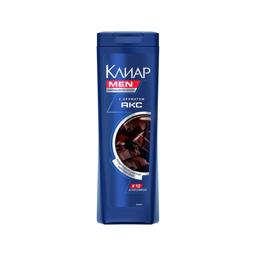 Шампунь для волос `КЛИАР` `MEN` с ароматом Axe Dark Temptation (против перхоти) 380 мл