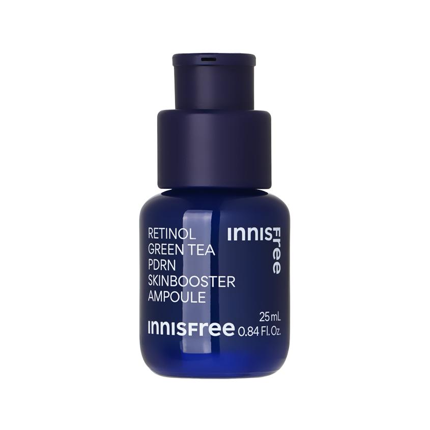 Сыворотка для лица `INNISFREE` скинбустер с ретинолом и PDRN для ухода за текстурой и упругостью кожи 25 мл