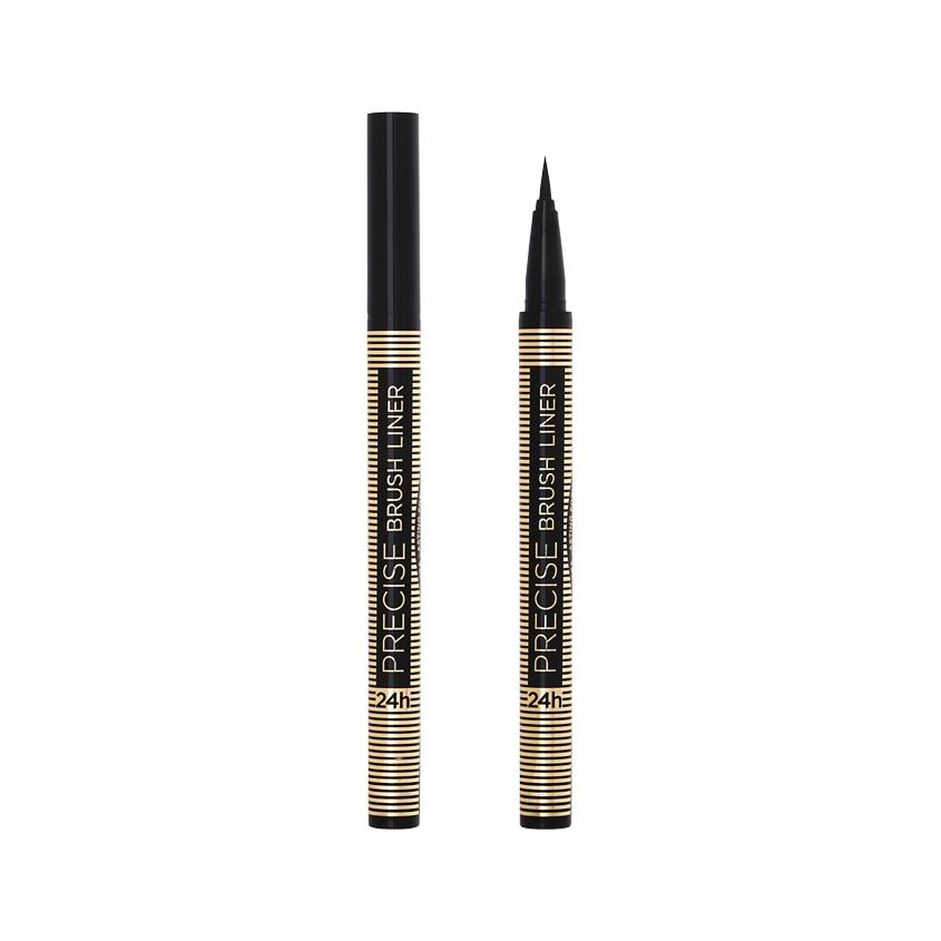 Лайнер для глаз `EVELINE` PRECISE BRUSH LINER ультрастойкий