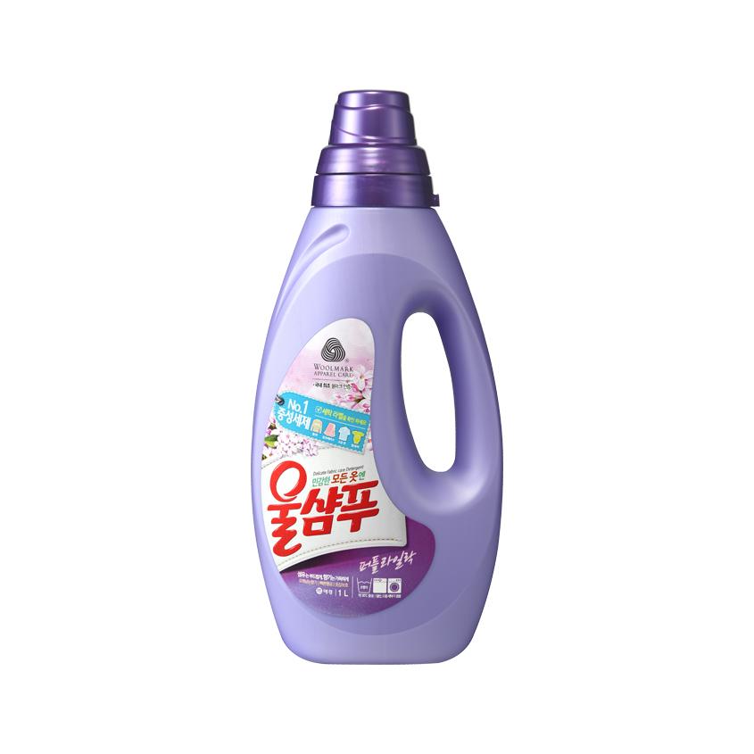 WOOL SHAMPOO | Средство для стирки жидкое `WOOL SHAMPOO` Свежесть 1 л