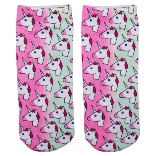 Носки женские `SOCKS` Small unicorns р-р единый